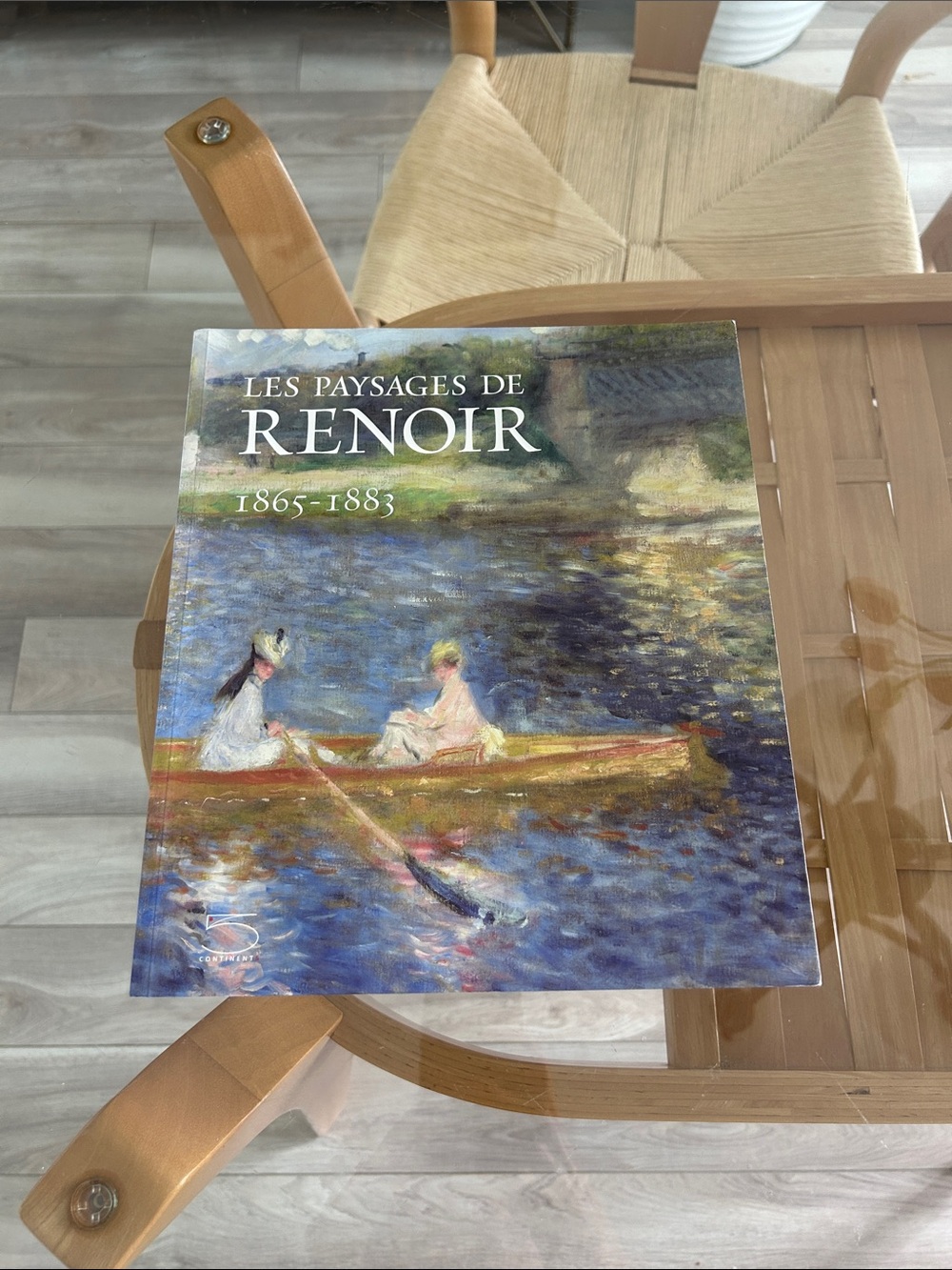 Les Paysages de Renoir 1865–1883 Art Book - Large Coffee Table Book